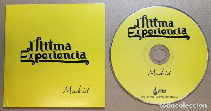 CDs de M&uacute;sica: CD M&Uacute;SICA CANCIONES ULTIMA EXPERIENCIA MADRID 4 CANCIONES 2010 LAPERA