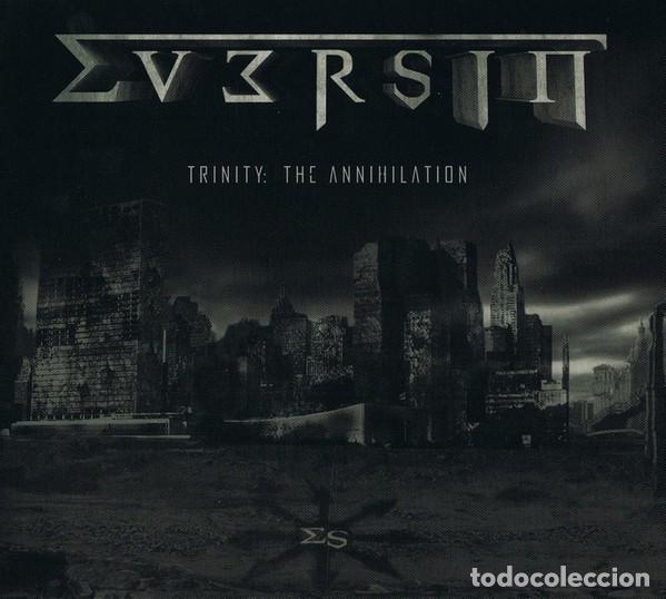 CDs de m&uacute;sica: Eversin - Trinity: The Annihilation --digipak - Foto 1