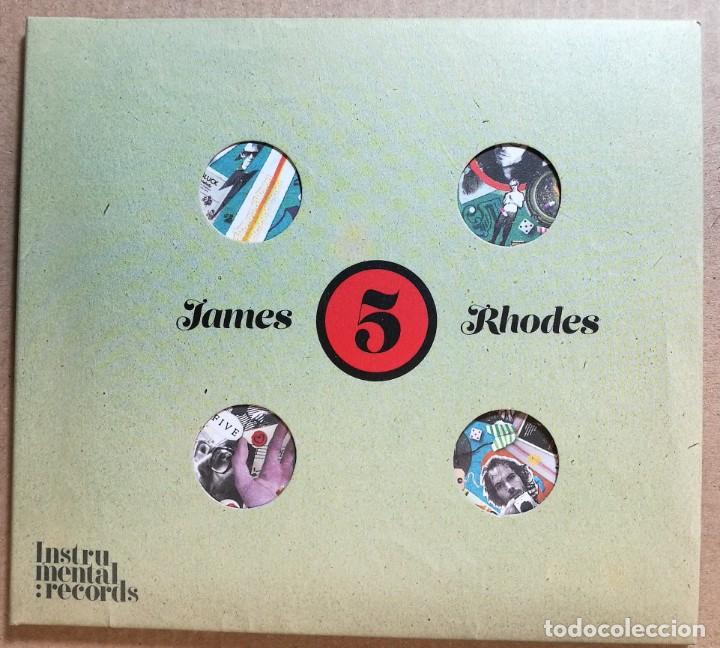 CDs de M&uacute;sica: CD M&Uacute;SICA CANCIONES. JAMES RHODES 5. INSTRUMENTAL RECORDS DBM