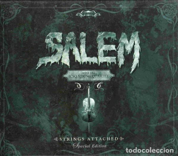 CDs de m&uacute;sica: Salem With The ICSQ String Quartet--&ndash; Strings Attached --DOOM --DOBLE CD-- - Foto 1