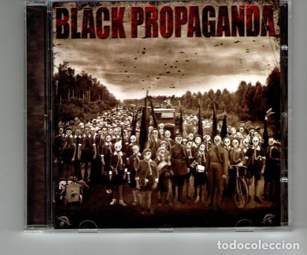 CDs de m&uacute;sica: Black Propaganda -- Black Propaganda - Foto 1