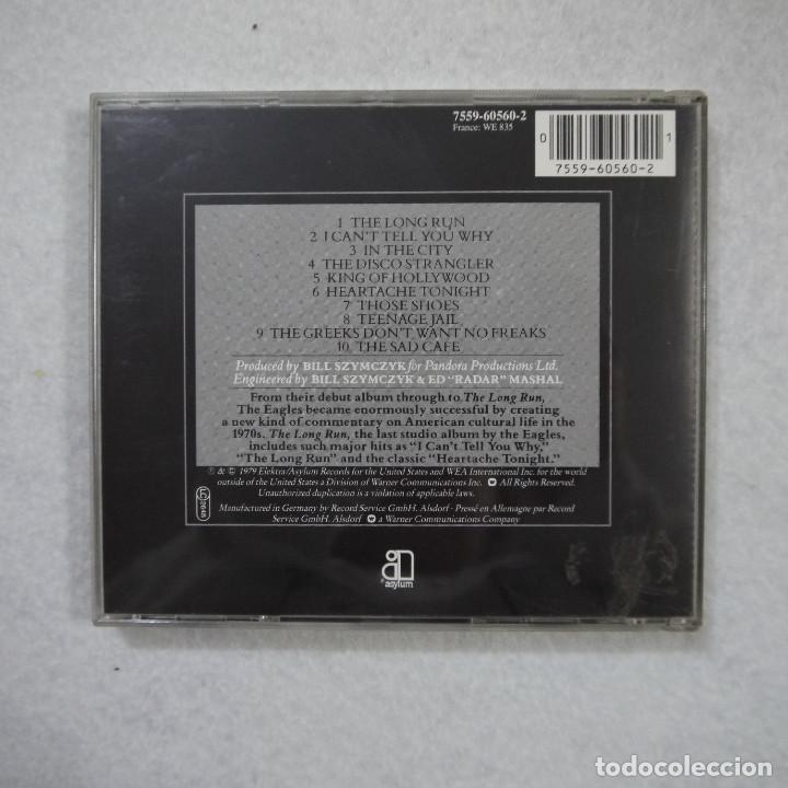 CDs de m&uacute;sica: EAGLES - THE LONG RUN - CD - Foto 3