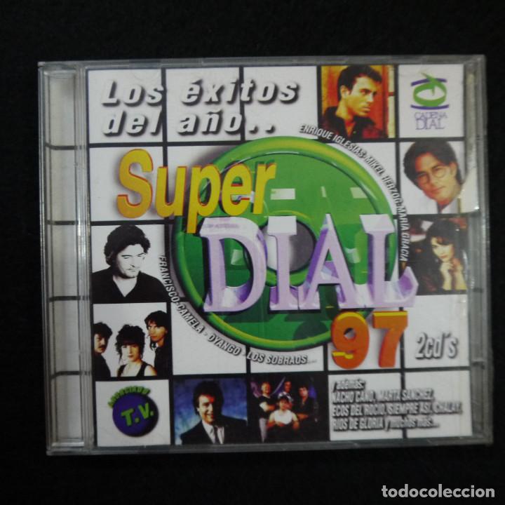 CDs de m&uacute;sica: LOS &Eacute;XITOS DEL A&Ntilde;O&hellip; SUPER DIAL 97 - 2 CDS - Foto 1