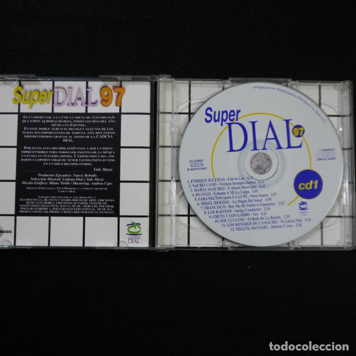 CDs de m&uacute;sica: LOS &Eacute;XITOS DEL A&Ntilde;O&hellip; SUPER DIAL 97 - 2 CDS - Foto 2