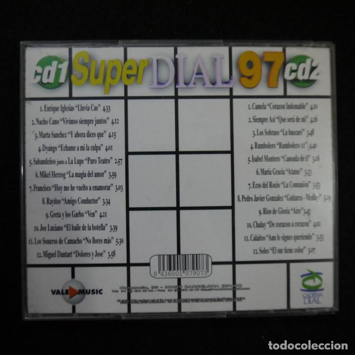 CDs de m&uacute;sica: LOS &Eacute;XITOS DEL A&Ntilde;O&hellip; SUPER DIAL 97 - 2 CDS - Foto 4