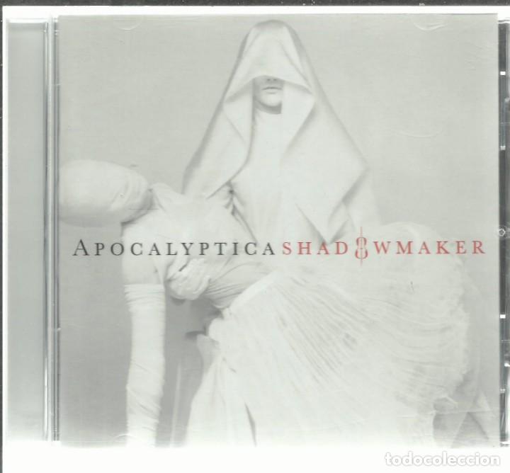 CDs de m&uacute;sica: APOCALYPTICA - SHADOWMAKER - CD HARMAGEDDON 2015 - Foto 1