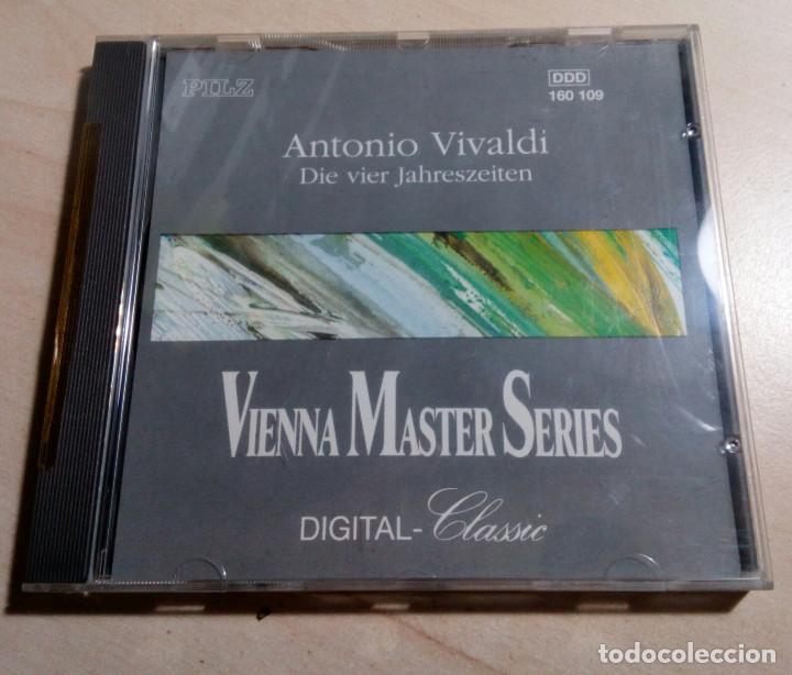 CDs de M&uacute;sica: ANTONIO VIVALDI.VIENA MASTER SERIES.PILZ.1991.