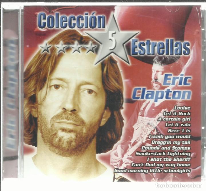 CDs de m&uacute;sica: ERIC CLAPTON - COLECCI&Oacute;N 5 ESTRELLAS 1 - CD OK 2005 - Foto 1