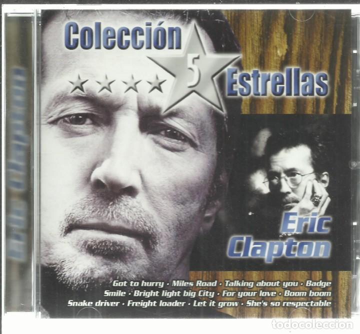 CDs de m&uacute;sica: ERIC CLAPTON - COLECCI&Oacute;N 5 ESTRELLAS 2 - CD OK 2005 - Foto 1