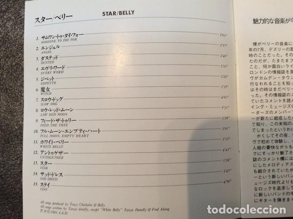 CDs de m&uacute;sica: Oferta Belly - Star - CD Japon - Foto 2