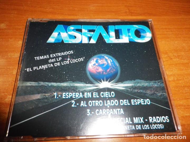 Music CDs: ASFALTO Espera en el cielo CD SINGLE PROMOCIONAL EL PLANETA DE LOS LOCOS A&Ntilde;O 2004 CONTIENE 4 TEMAS
