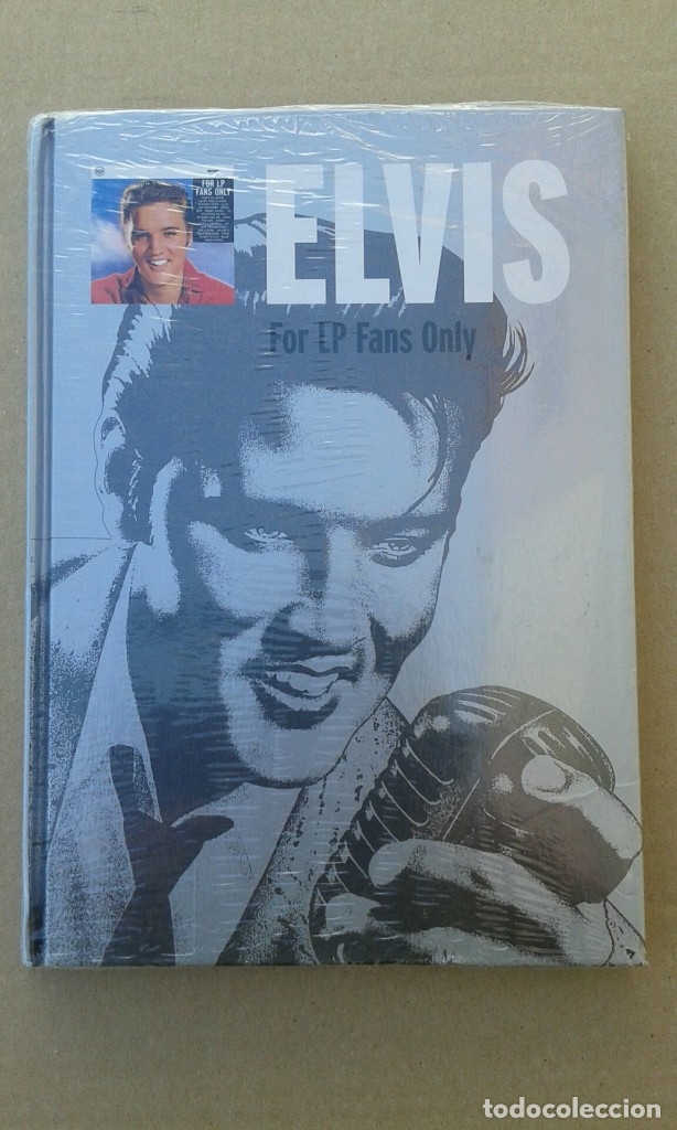 CDs de m&uacute;sica: ELVIS For LP fans only LIBRO-CD - Foto 1