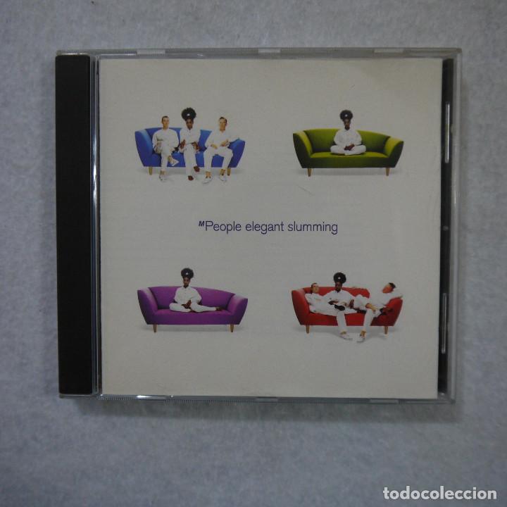 CDs de m&uacute;sica: PEOPLE ELEGANT SLUMMING - CD 1993 - Foto 1