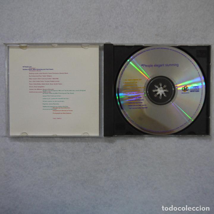 CDs de m&uacute;sica: PEOPLE ELEGANT SLUMMING - CD 1993 - Foto 2