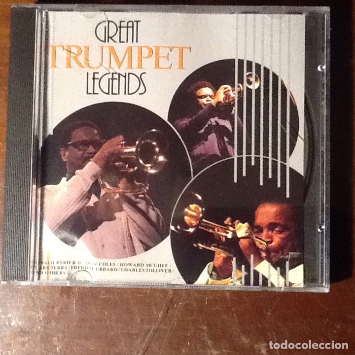 CDs de m&uacute;sica: GREAT TRUMPET LEGENDS - Foto 1