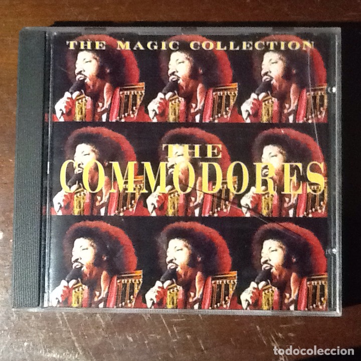 CDs de m&uacute;sica: THE COMMODORES - Foto 1