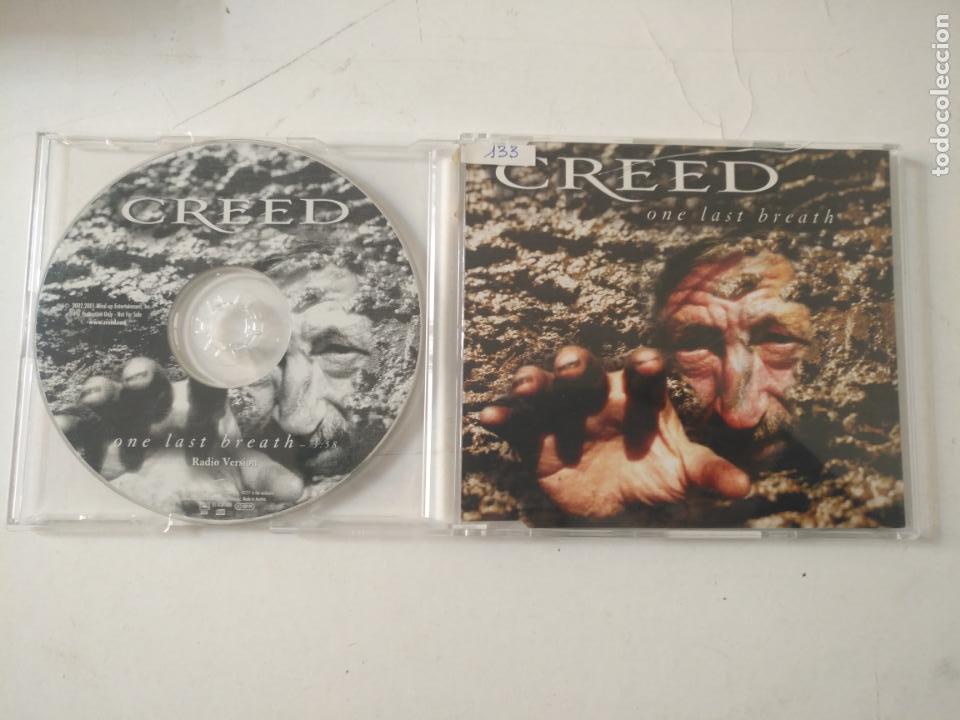 CDs de m&uacute;sica: CD SINGLE CREED ONE LAST BREATH - Foto 1