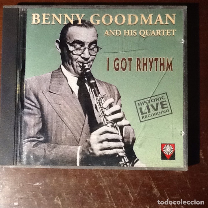 CDs de m&uacute;sica: I GOT RHYTHM, BENNY GOODMAN - Foto 1