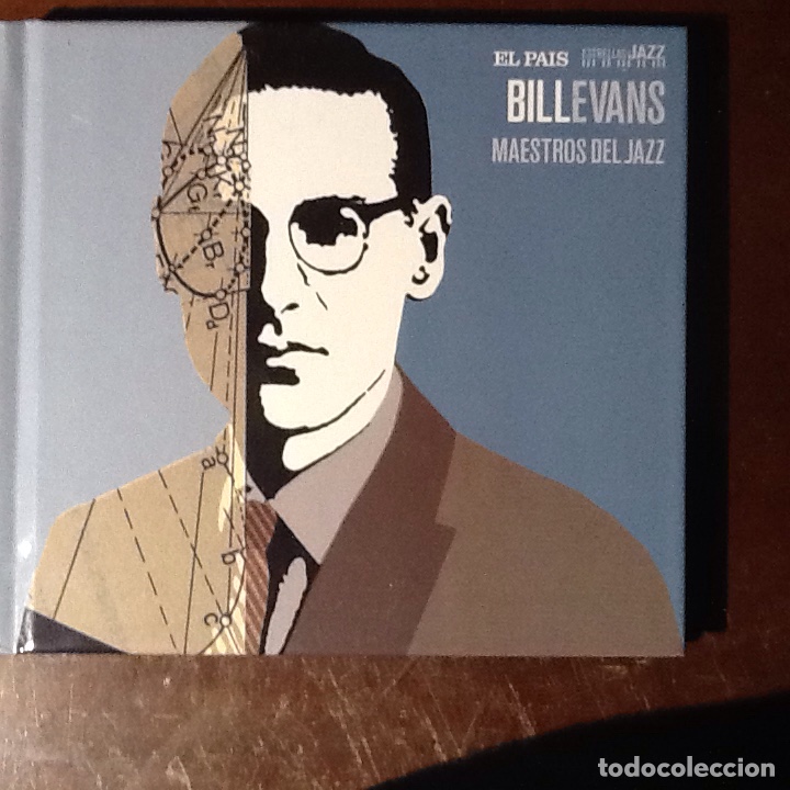 CDs de m&uacute;sica: MAESTROS DEL JAZZ, BILL EVANS. DISCO-LIBRO - Foto 1