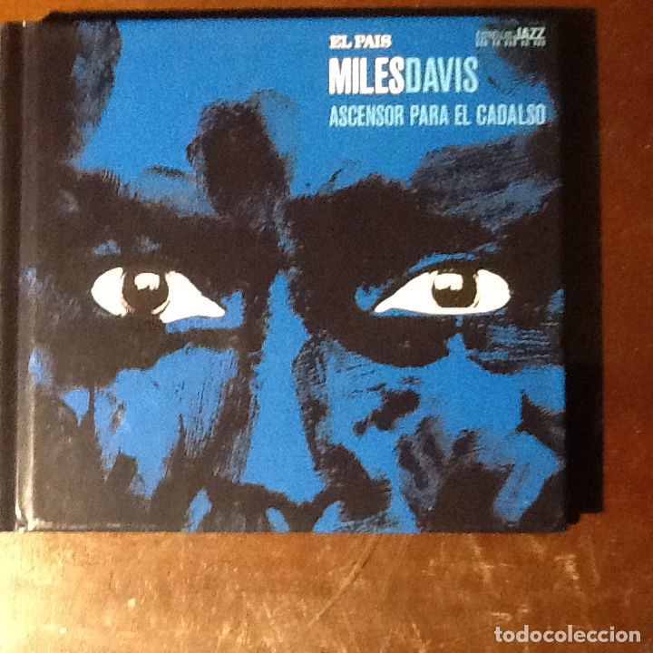 CDs de m&uacute;sica: ASCENSOR PARA EL CADALSO, MILES DAVIS. DISCO-LIBRO - Foto 1