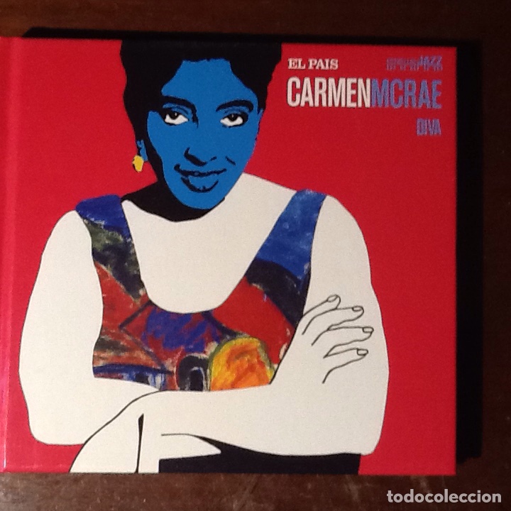 CDs de m&uacute;sica: DIVA, CARMEN MCRAE. DISCO-LIBRO - Foto 1