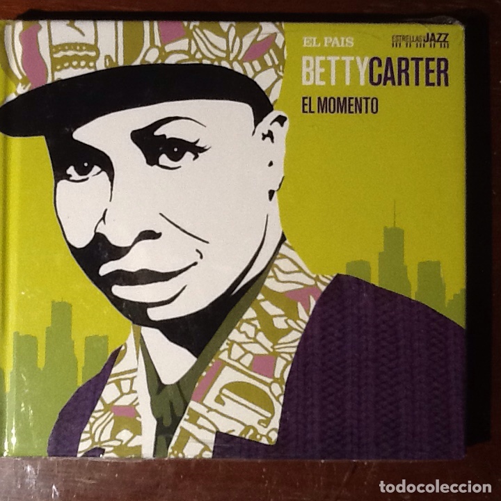 CDs de m&uacute;sica: EL MOMENTO, BETTY C&Aacute;RTER. DISCO-LIBRO - Foto 1