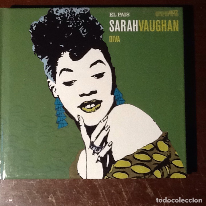 CDs de m&uacute;sica: DIVA, SARAH VAUGHAN. DISCO-LIBRO - Foto 1