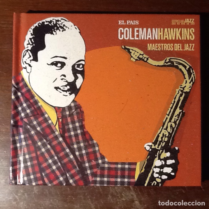 CDs de m&uacute;sica: COLEMAN HAWKINS, DISCO-LIBRO. - Foto 1