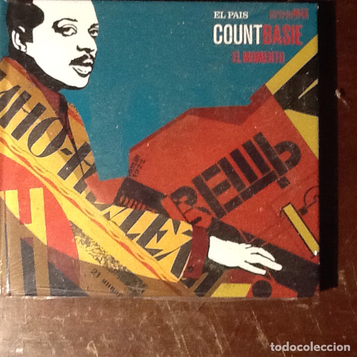 CDs de m&uacute;sica: COUNT BASIE, DISCO-LIBRO - Foto 1