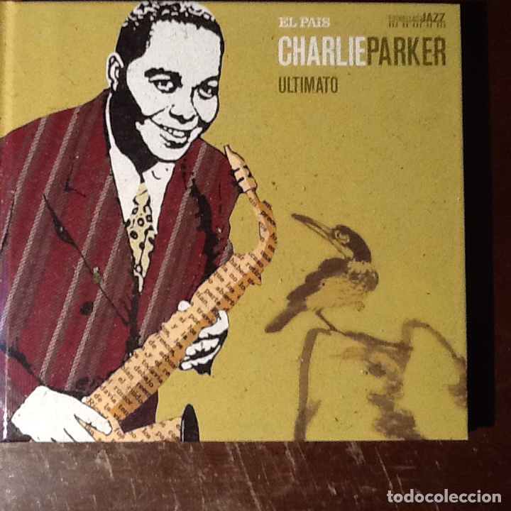 CDs de m&uacute;sica: ULTIMATO, CHARLIE PARKER. DISCO-LIBRO - Foto 1