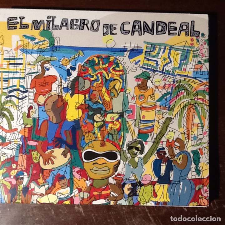 CDs de m&uacute;sica: EL MILAGRO DE CANDEAL - Foto 1
