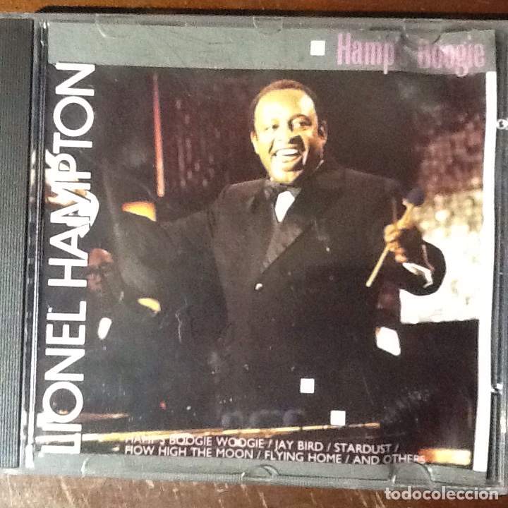 CDs de m&uacute;sica: HAMPS BOOGIE, LIONEL HAMPTON - Foto 1