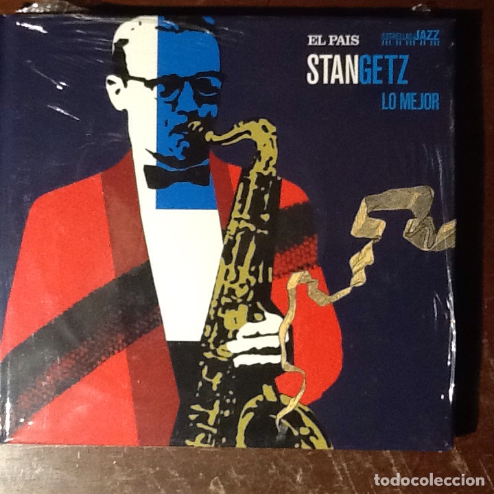 CDs de m&uacute;sica: STAN GETZ, LO MEJOR. DISCO-LIBRO - Foto 1