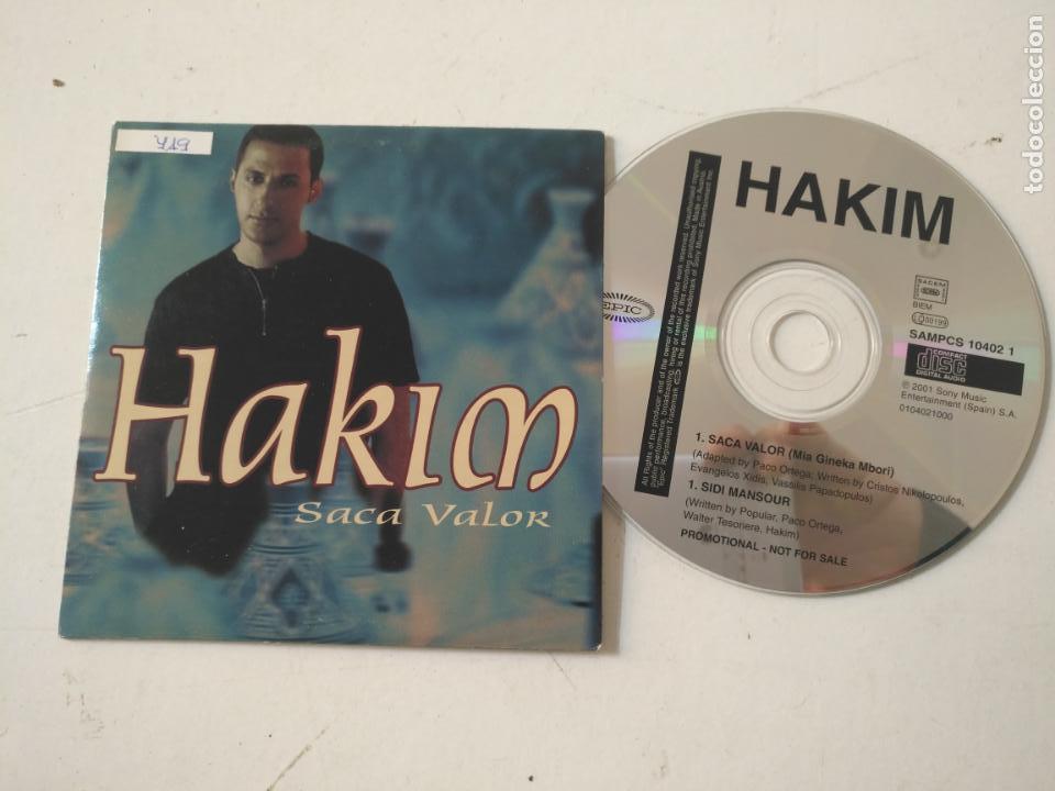 CDs de m&uacute;sica: CD SINGLE HAKIM - Foto 1