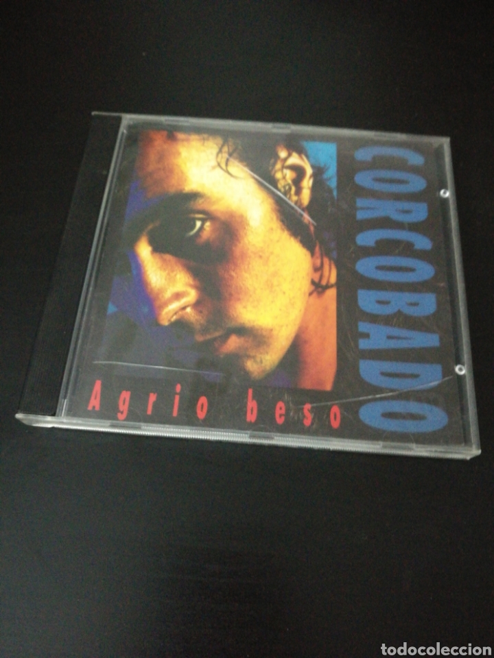 CDs de M&uacute;sica: CORCOBADO - Agrio beso (1989) 1994 Gasa .