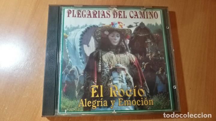 CDs de M&uacute;sica: CD PLEGARIAS DEL CAMINO 'EL ROC&Iacute;O ALEGR&Iacute;A Y EMOCI&Oacute;N'