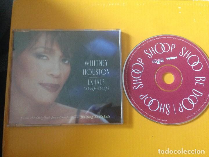 CDs de m&uacute;sica: CD SINGLE WHITNEY HOUSTON - EXHALE  ( 3 TRACKS ) - Foto 1