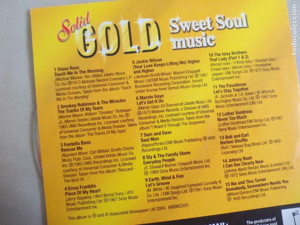 CDs de m&uacute;sica: SOLID GOLD. 4 CD COLLECTION. FOLUME ONE, TWO, THREE AND FOUR. DAILY MAIL. - Foto 3