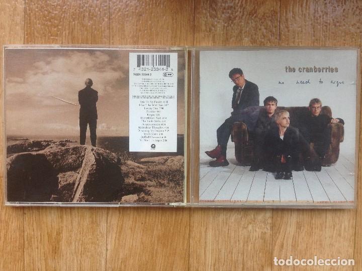 CDs de m&uacute;sica: CD - THE CRAMBERRIES - NO NEED TO ARGUE - Foto 1