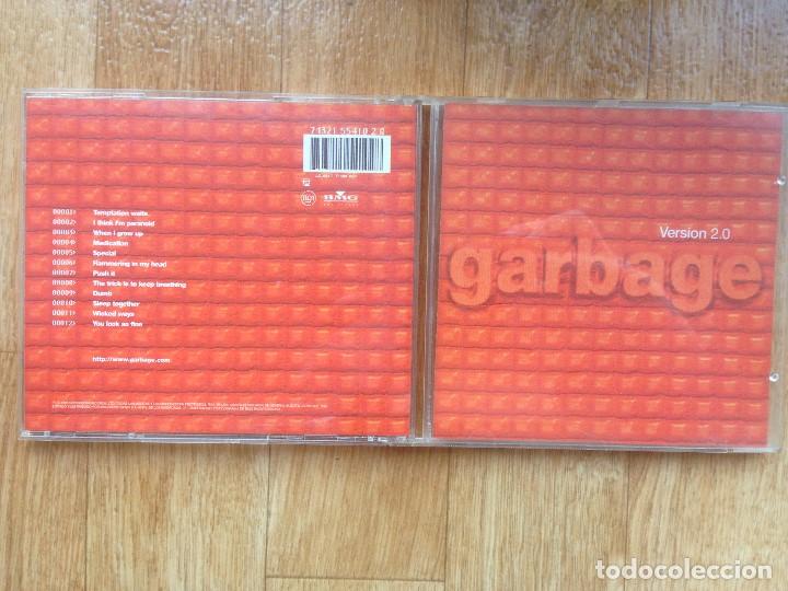 CDs de m&uacute;sica: CD GARBAGE - VERSION 2.0 ( SHIRLEY MANSON ) - Foto 1