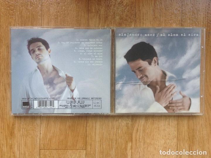 CDs de m&uacute;sica: cd Alejandro Sanz El Alma Al Aire - Foto 1
