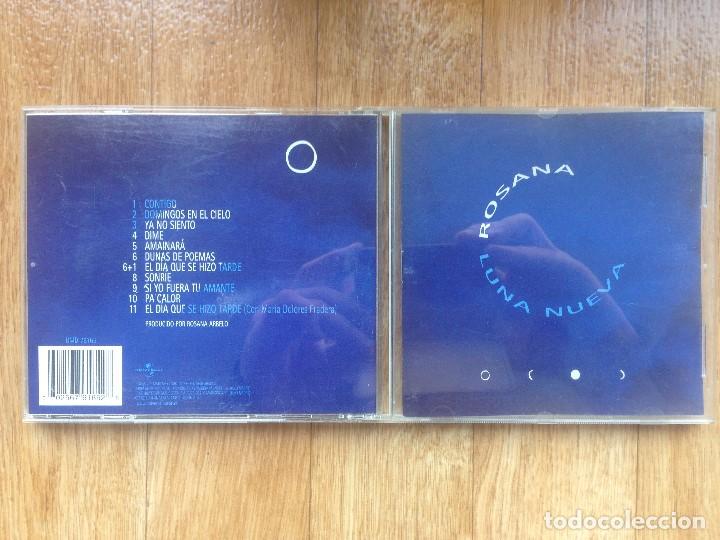 CDs de m&uacute;sica: ROSANA - LUNA NUEVA - CD - Foto 1