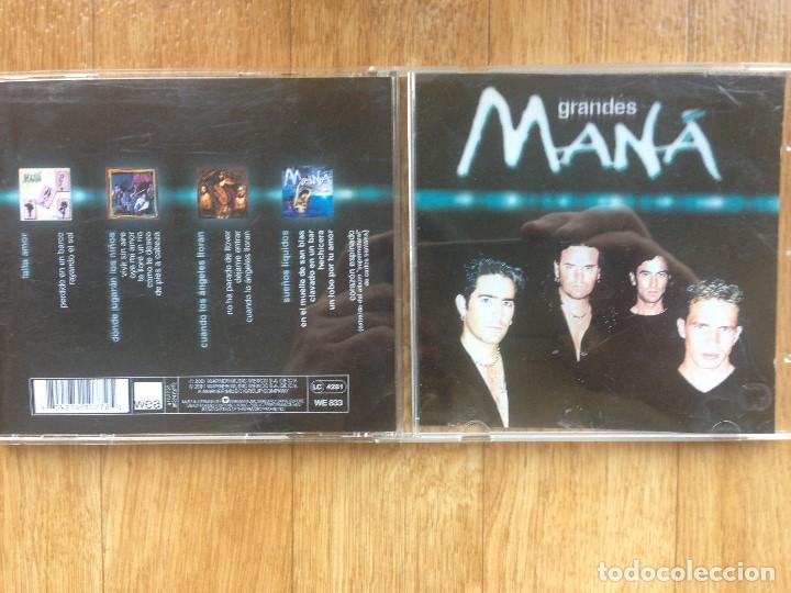 CDs de m&uacute;sica: CD MANA - GRANDES MANA - Foto 1