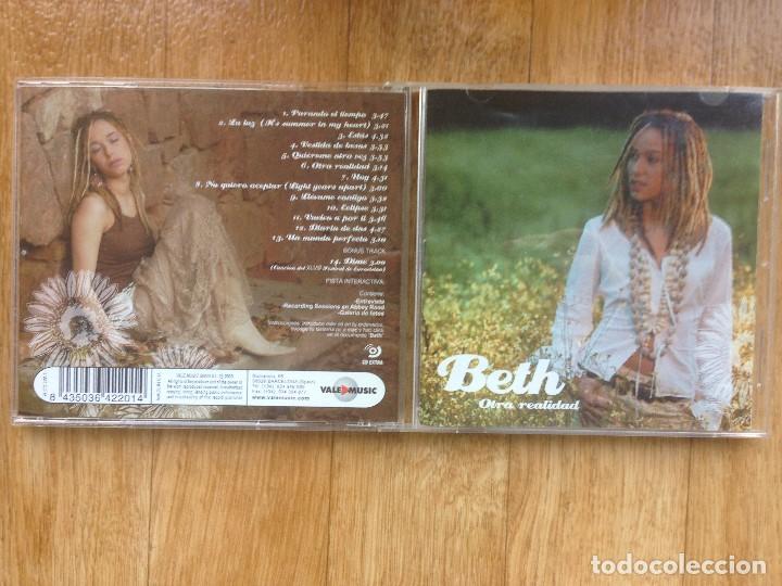 CDs de m&uacute;sica: CD BETH - OTRA REALIDAD - Foto 1