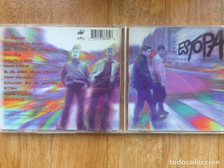 estopa cd single como camarón 1999 - Compra venta en todocoleccion