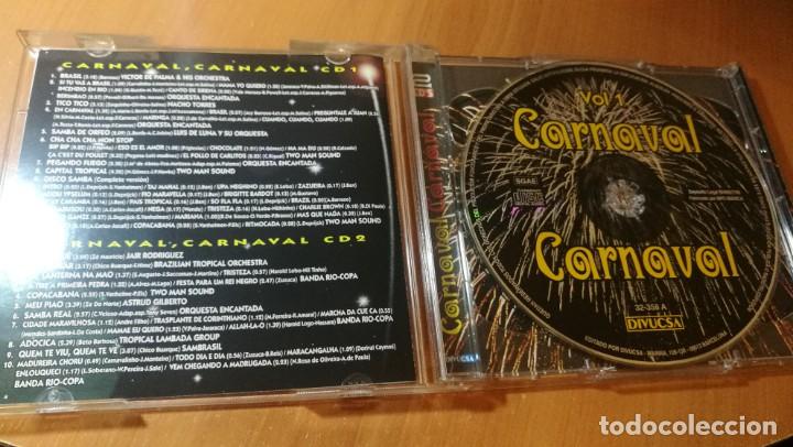 CDs de m&uacute;sica: 2CD CARNAVAL CARNAVAL VV.AA. - Foto 3