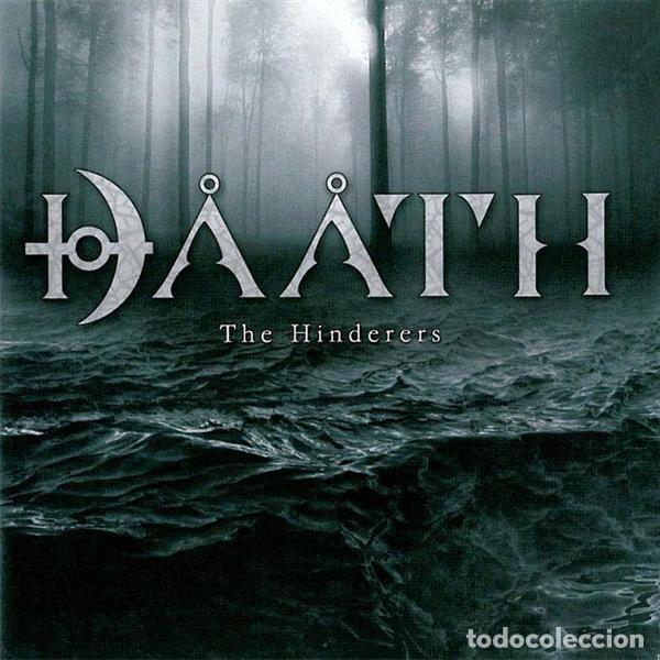 CDs de m&uacute;sica: Daath &lrm;&ndash; The Hinderers --metal - Foto 1
