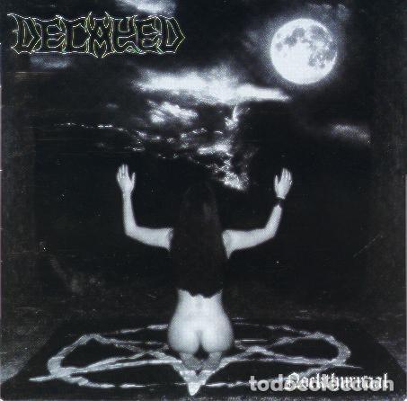 CDs de m&uacute;sica: Decayed &lrm;&ndash; Nockthurnaal --HEAVY METAL - Foto 1