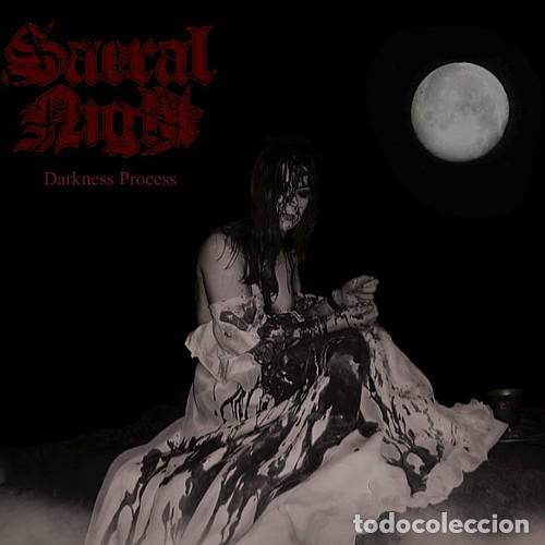 CDs de m&uacute;sica: Sacral Night &ndash; Darkness Process - Foto 1