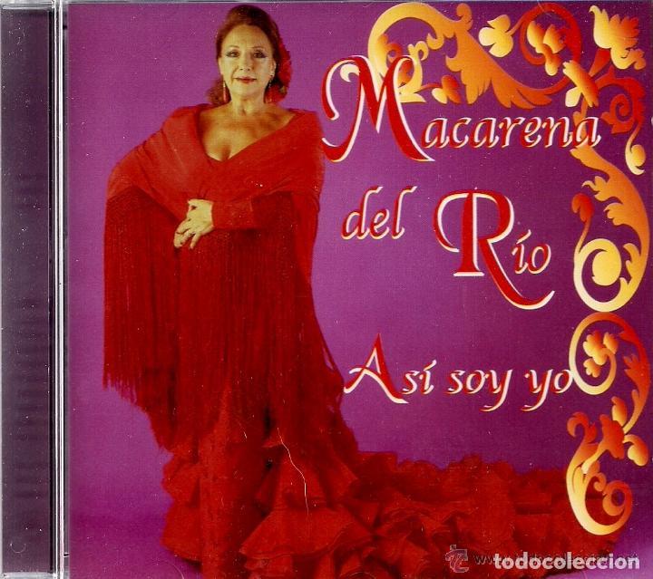 CDs de m&uacute;sica: MACARENA DEL RIO ASI SOY YO - Foto 1
